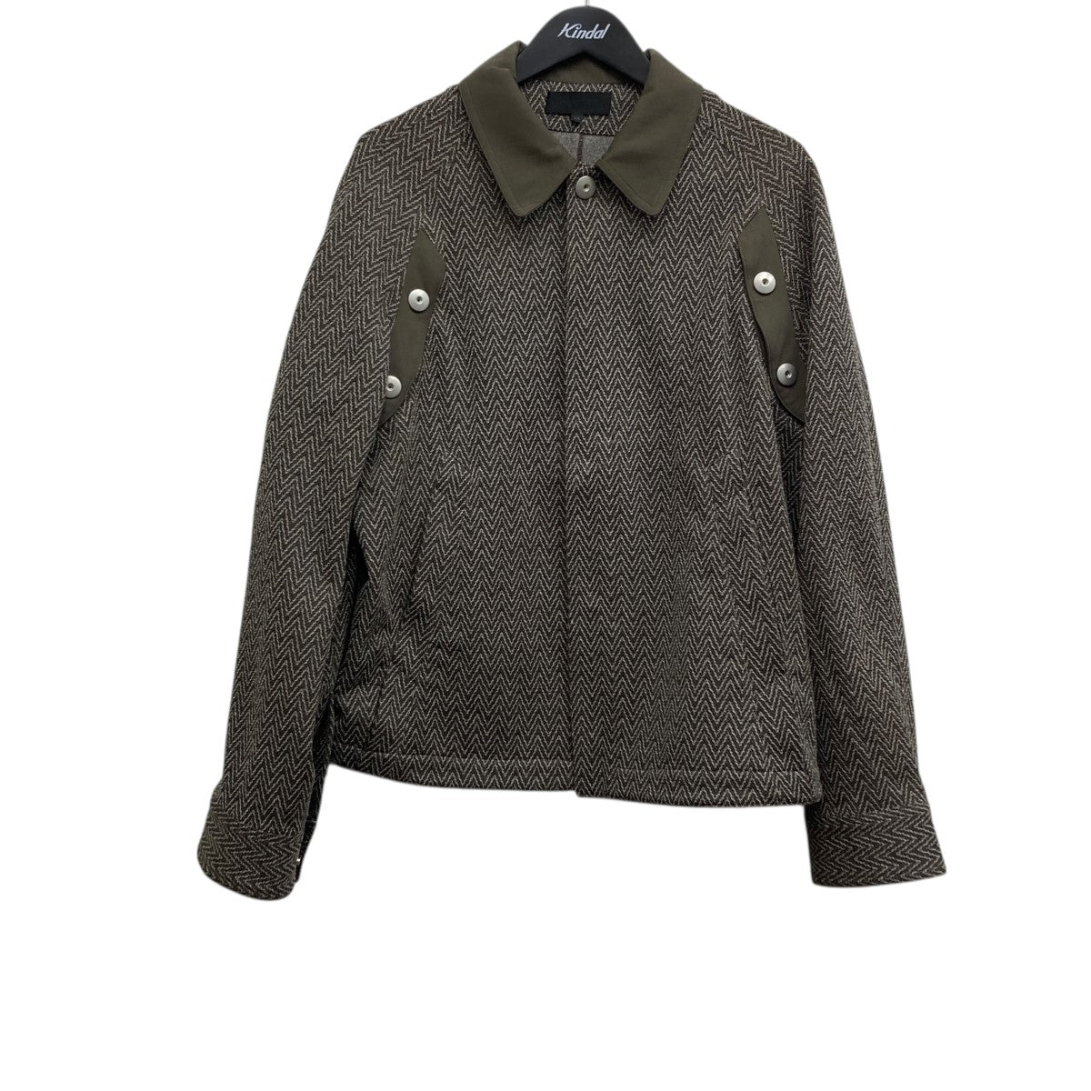 Omar Afridi(オマールアフリディ) Bove Jacket ブラウン サイズ 46