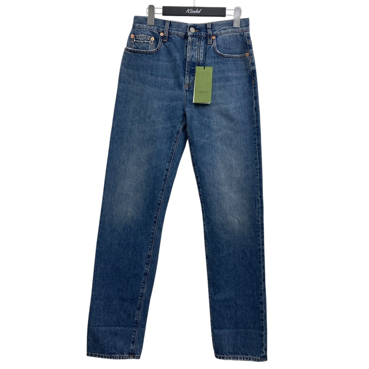 GUCCI(グッチ) ホースビットデニムパンツ 760028 XDCU6 インディゴ