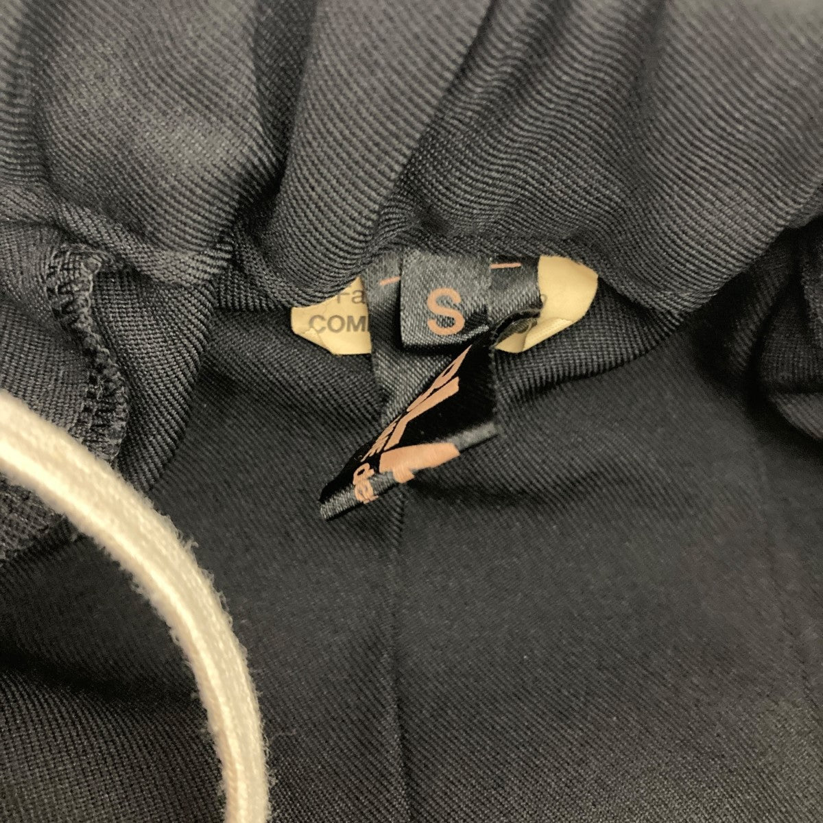 BLACK COMME des GARCONS(ブラックコムデギャルソン) ポリエステル縮絨
