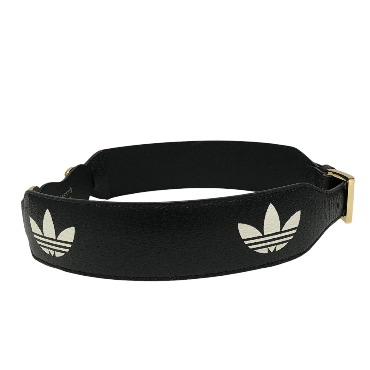 GUCCI×adidas レザーベルト625054 625054 ブラック｜【公式】カインド