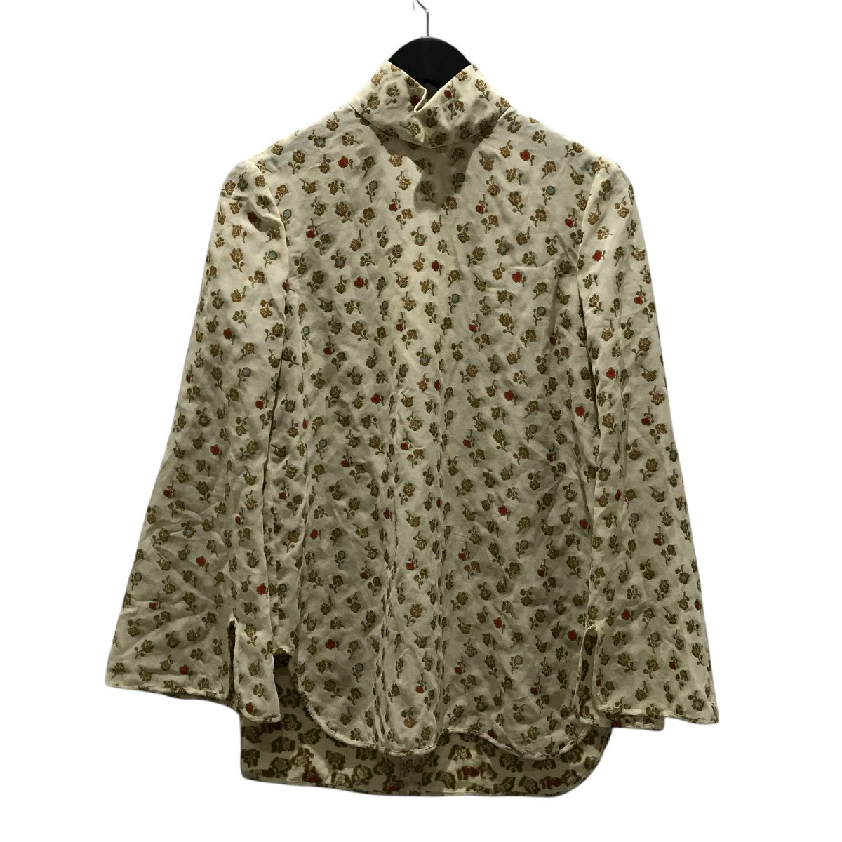 mame kurogouchi(マメクロゴウチ) 25SS【Floral Jacquard Hight Neck