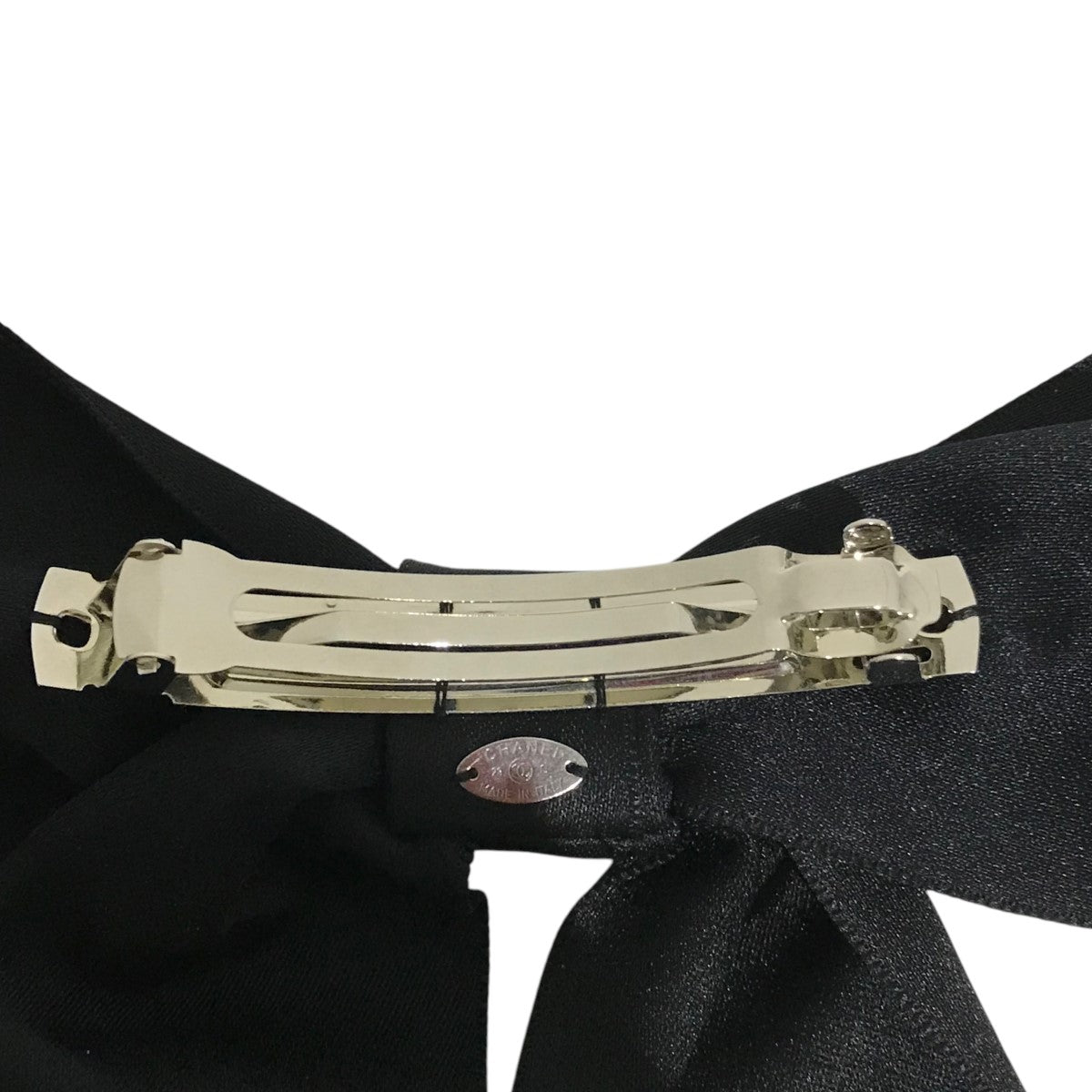 CHANEL(シャネル) 23SSリボンバレッタ ブラック｜【公式】カインドオル