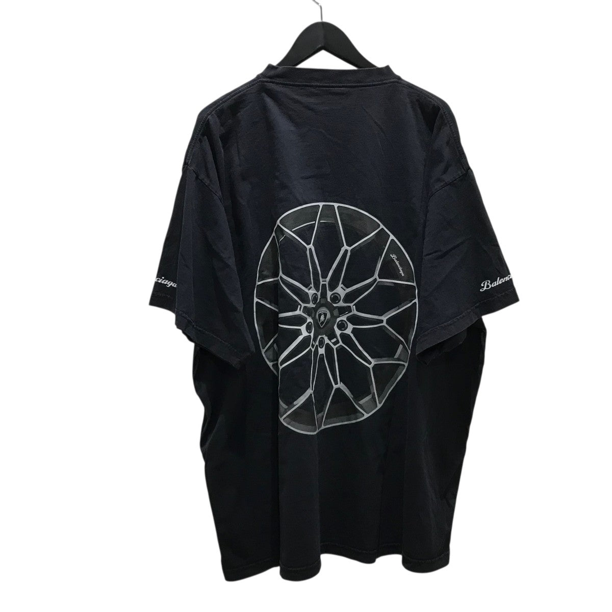BALENCIAGA(バレンシアガ) ランボルギーニロゴプリントオーバーサイズT