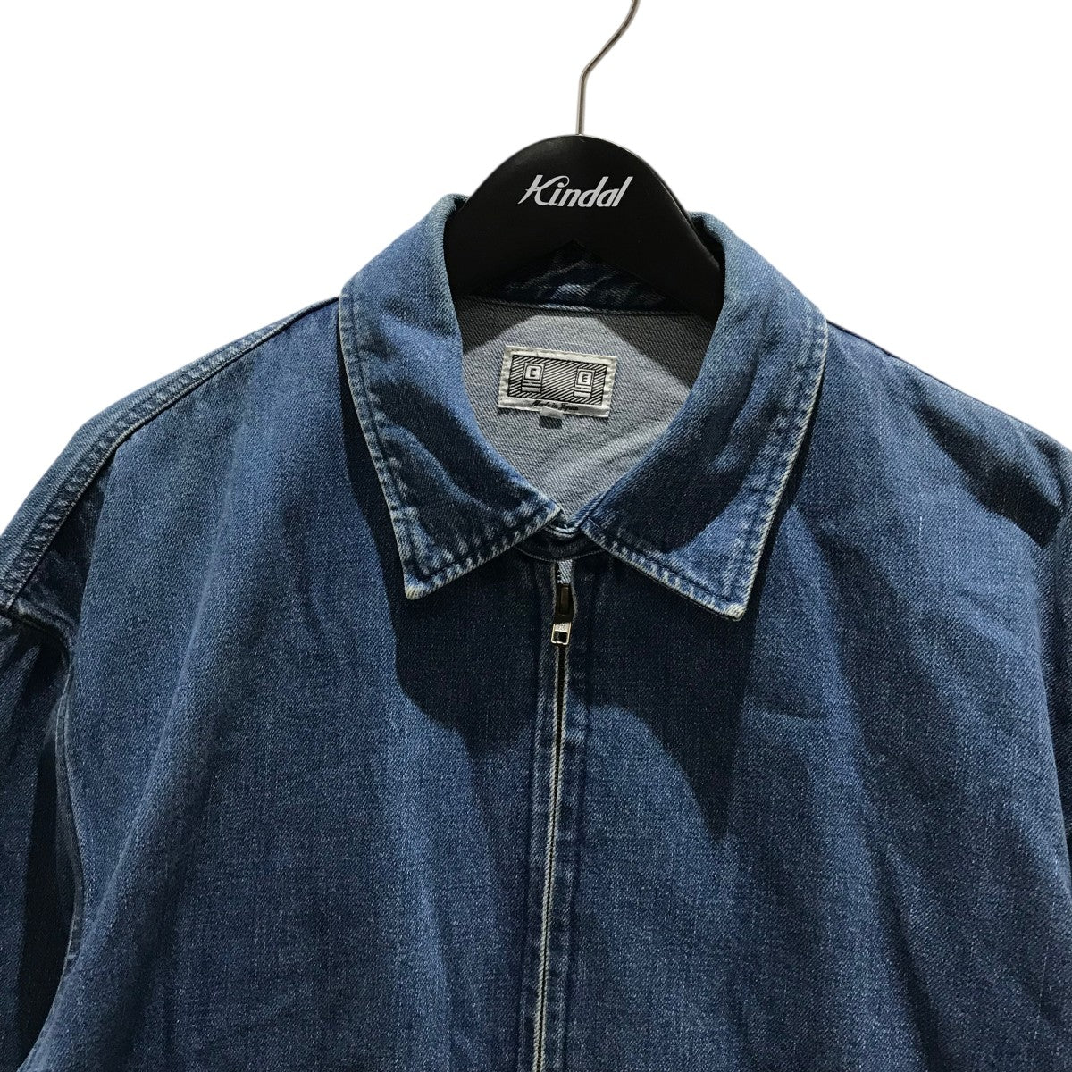 C．E(シーイー) 【CAV EMPT】デニムジャケット スカイブルー サイズ L