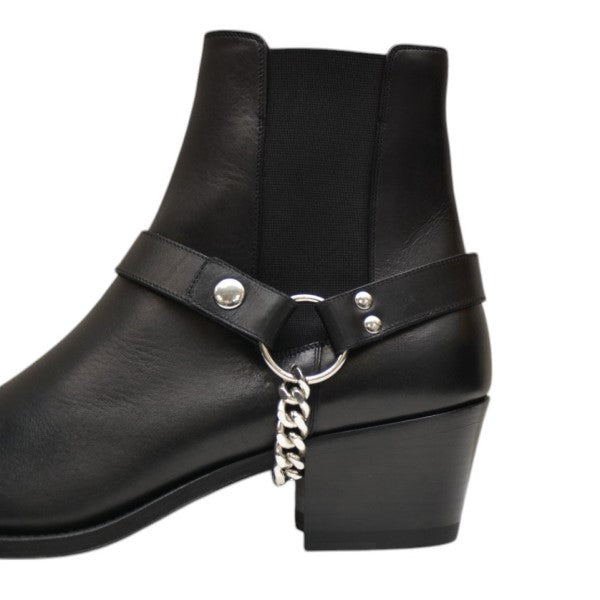 CELINE(セリーヌ) カマルグ バイカー チェルシーブーツ MG0262 MG0262