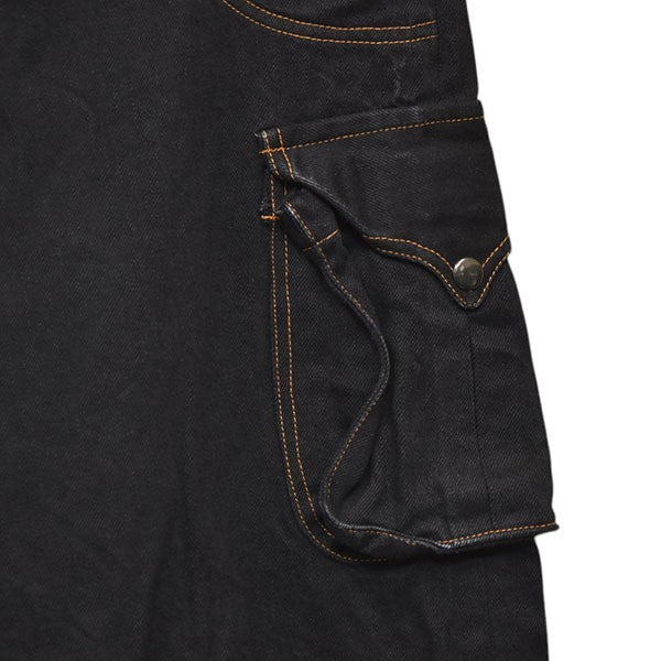 TOMWORKS(トムワークス) 久遠別注 CLASSICAL CARGO PANTS カーゴデニム