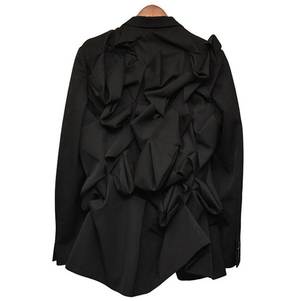 COMME des GARCONS(コムデギャルソン) 2025AW ウールカラーギャバジン