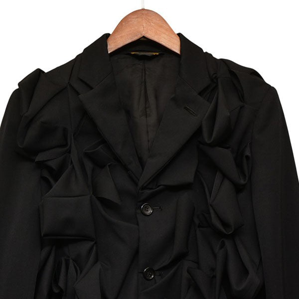 COMME des GARCONS(コムデギャルソン) 2025AW ウールカラーギャバジン