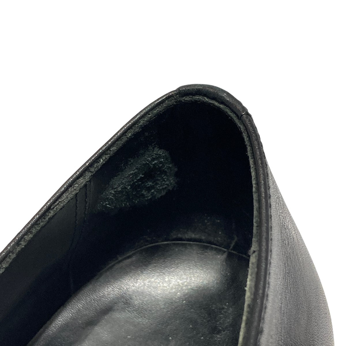 Ermenegildo Zegna(エルメネジルドゼニア) レザーシューズ ブラック