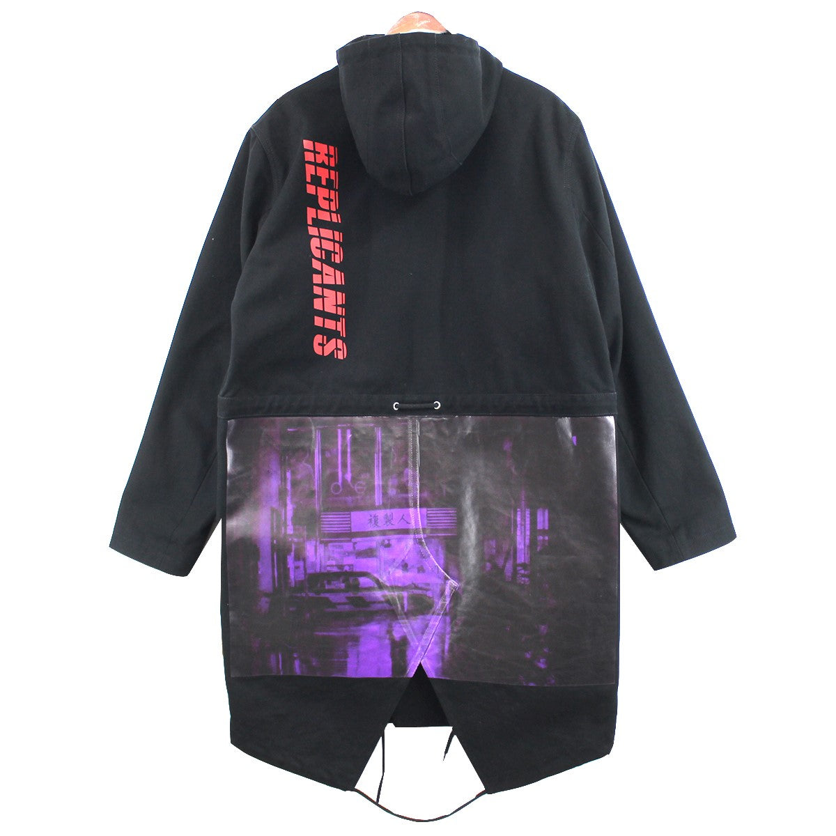 RAF SIMONS(ラフシモンズ) 18SS Replicants Hooded Jacket