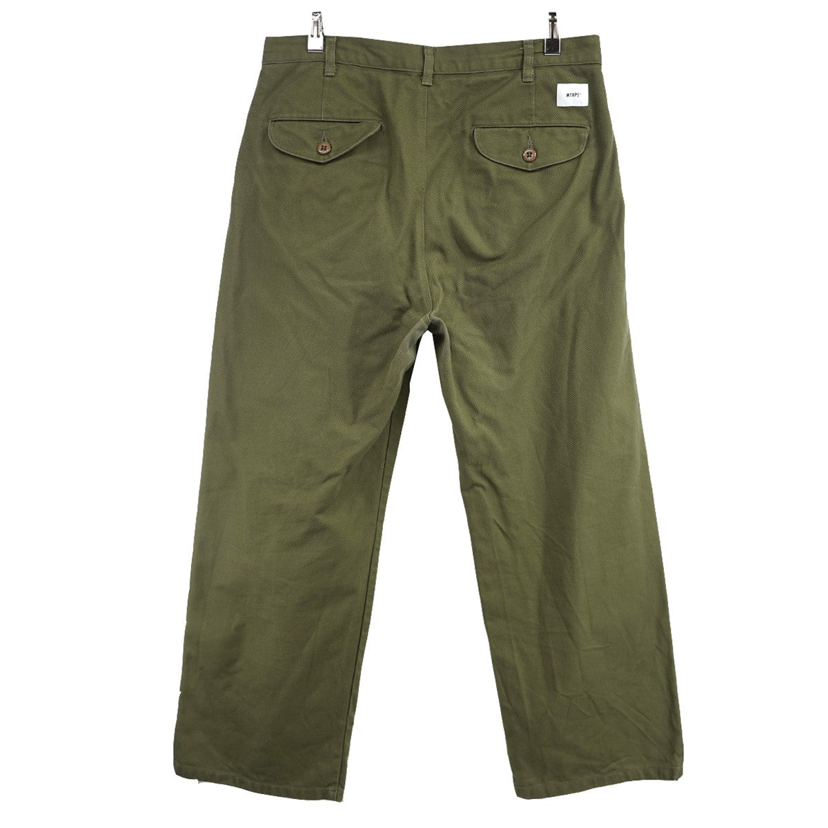 WTAPS(ダブルタップス) 25 S／S WTAPS WRKT2501 ／ TROUSERS ／ COTTON