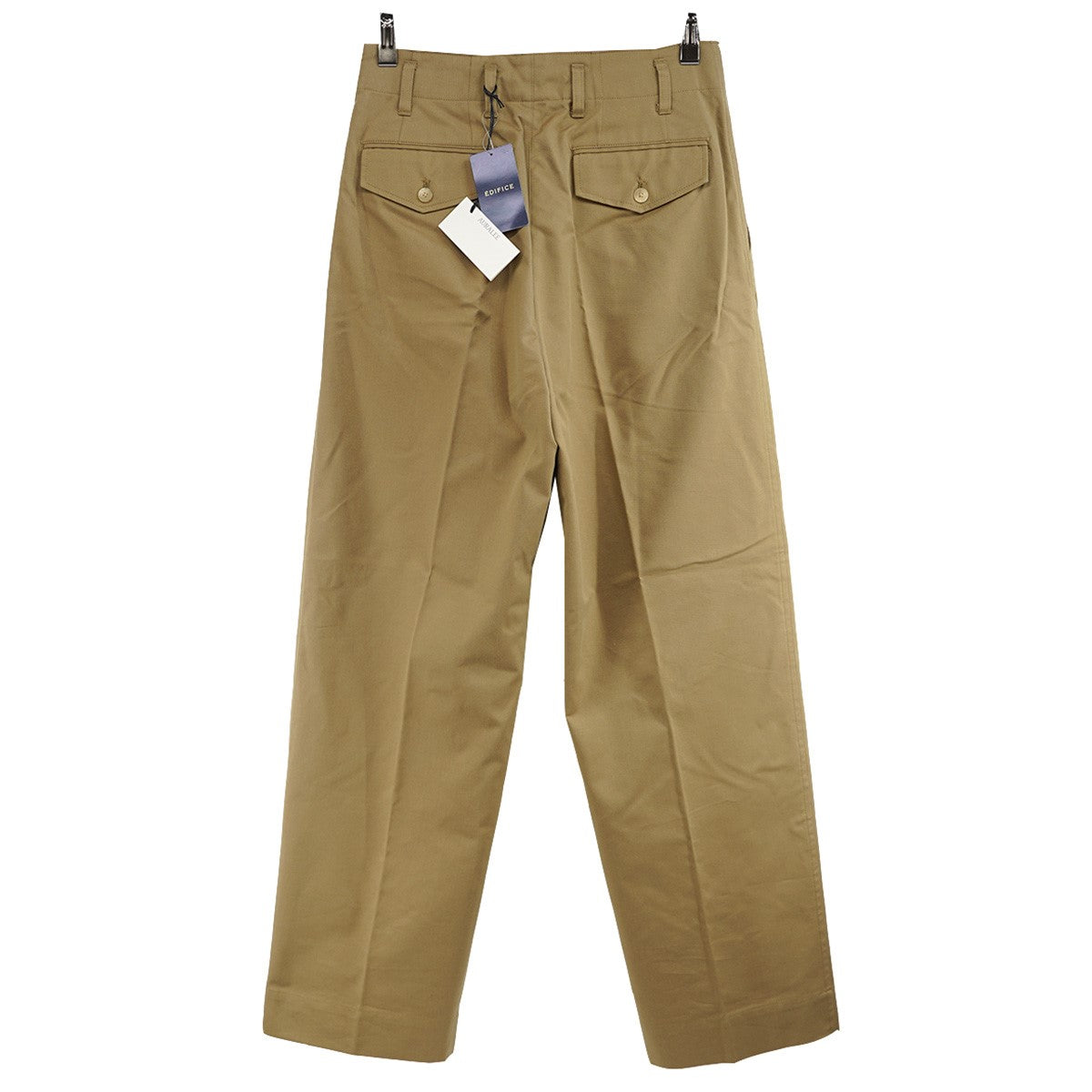 AURALEE(オーラリー) 21AW SUPER FINE WOOL COTTON TWILL SLACKS