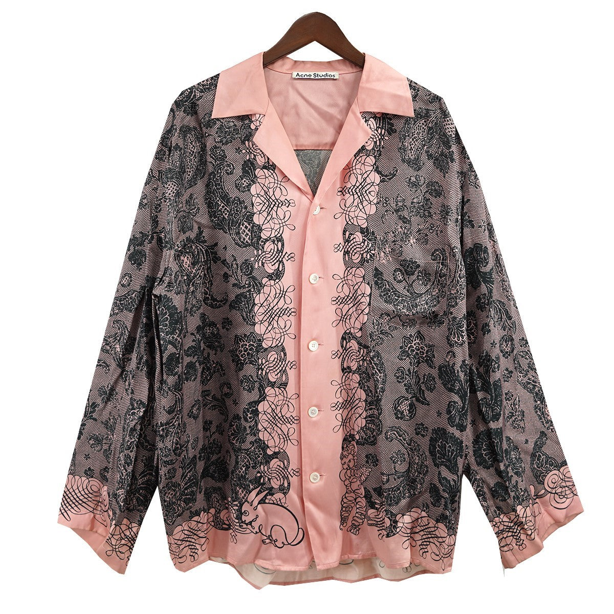 ACNE STUDIOS(アクネストゥディオズ) 24SS All Over Print Topオープン
