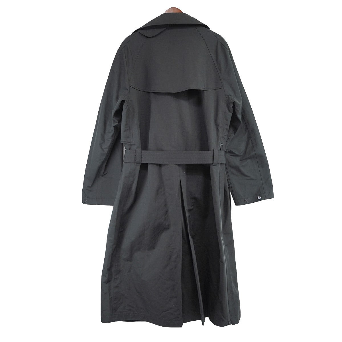 Y-3 (adidas × YOHJI YAMAMOTO) 21AW Y-3 M CLASSIC DENSE WOVEN COAT