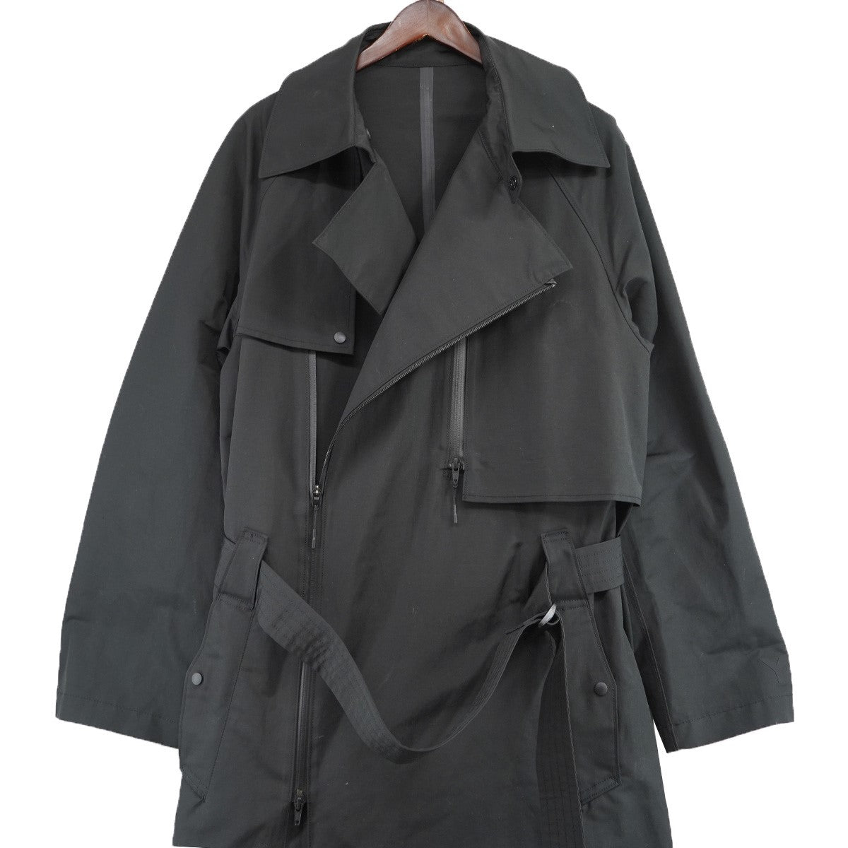 Y-3 (adidas × YOHJI YAMAMOTO) 21AW Y-3 M CLASSIC DENSE WOVEN COAT