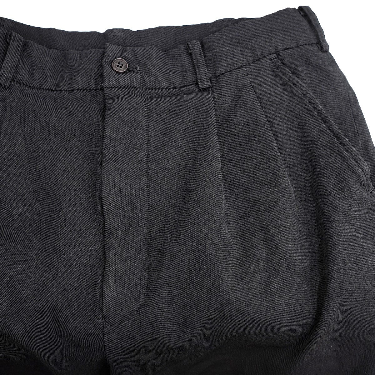 COMME des GARCONS HOMME(コムデギャルソンオム) 24SS ポリ縮絨 ワイド