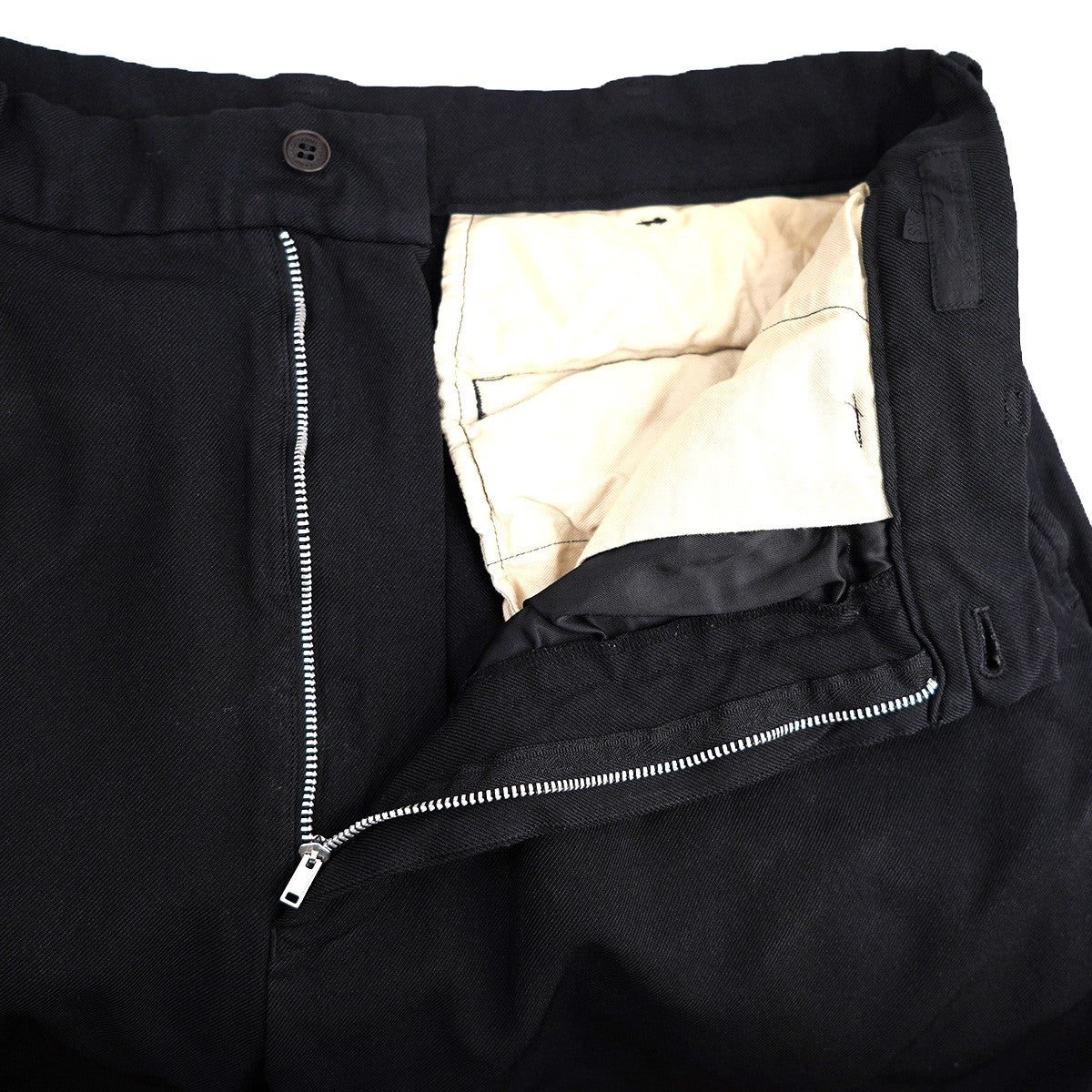 COMME des GARCONS HOMME(コムデギャルソンオム) 24SS ポリ縮絨 ワイド