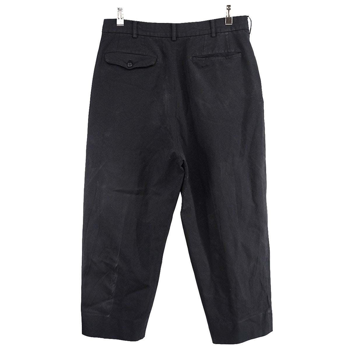COMME des GARCONS HOMME(コムデギャルソンオム) 24SS ポリ縮絨 ワイド