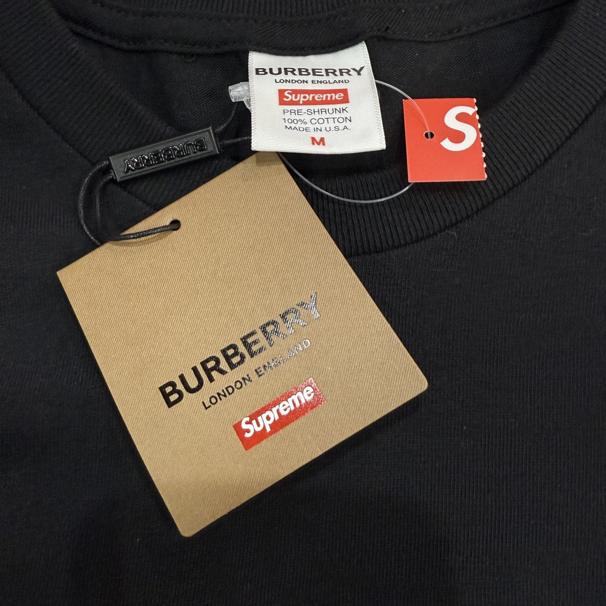 Supreme×BURBERRY 22SS/Box Logo Teeバーバリー ボックスロゴTシャツ