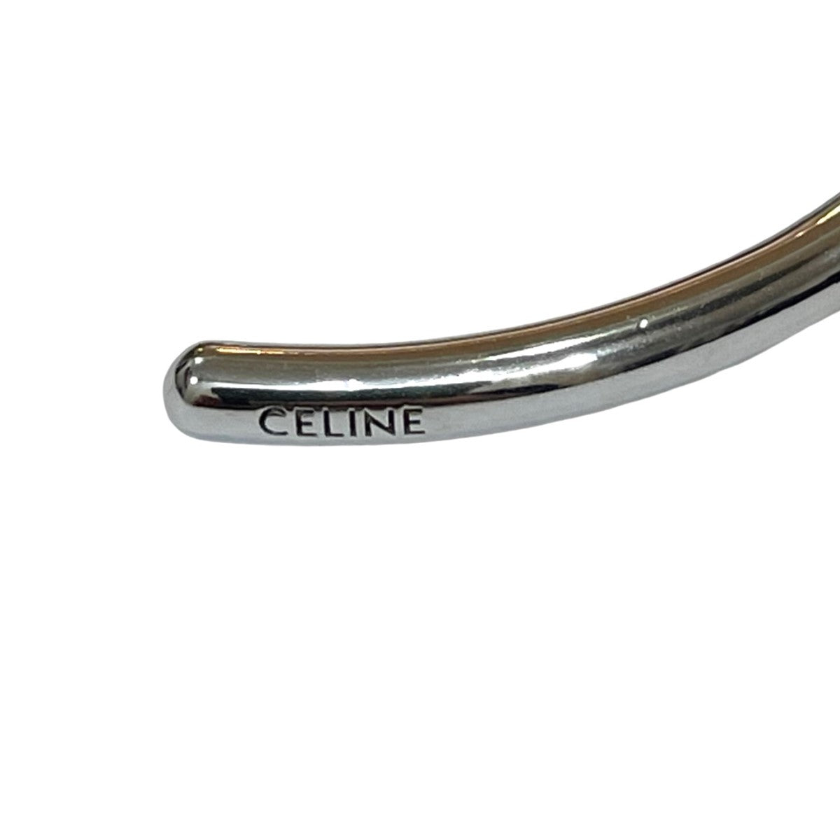 CELINE(セリーヌ) ノットバングル シルバー サイズ C1｜【公式