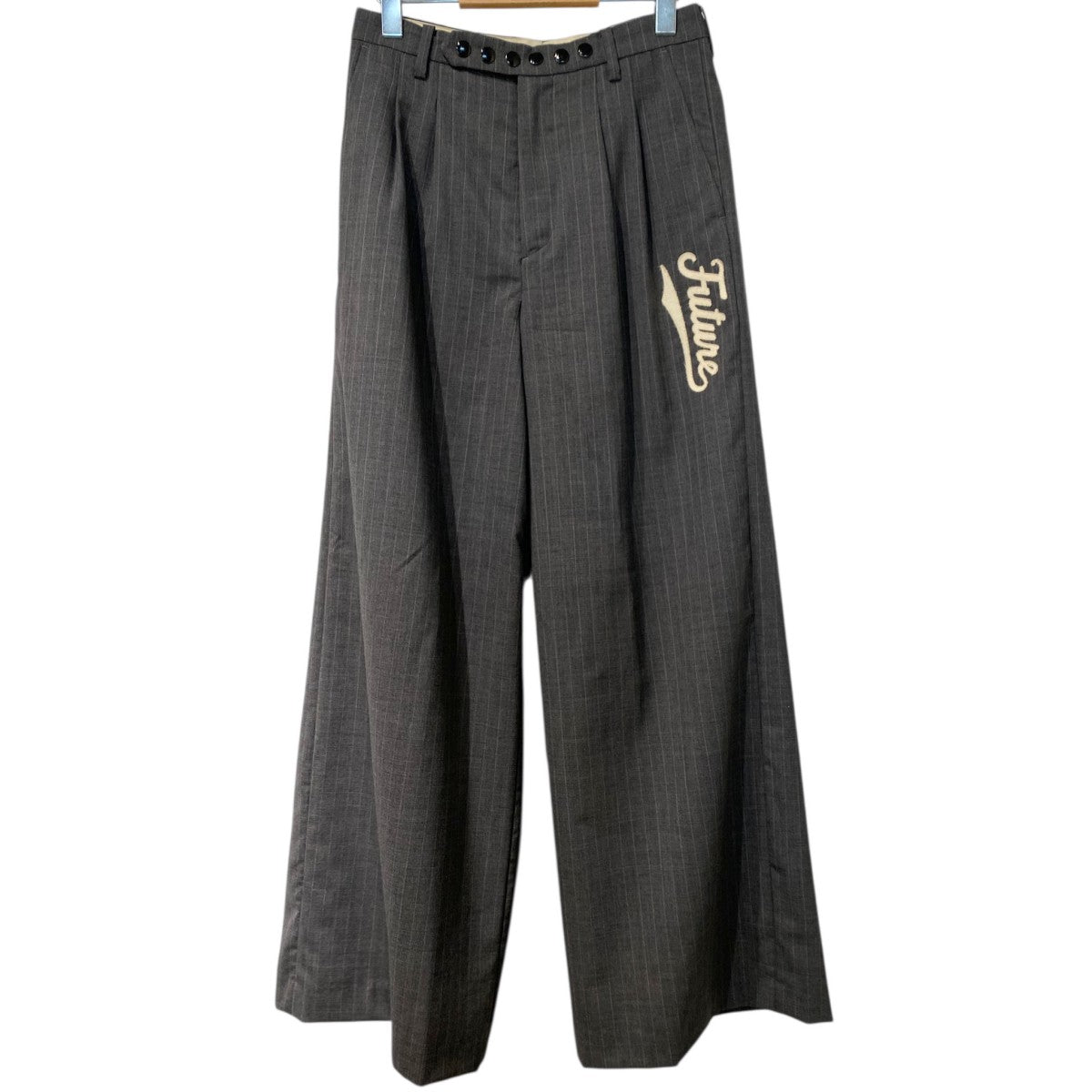 MASU(エムエーエスユー) 22AWFuture Wide Trousersワイドスラックス
