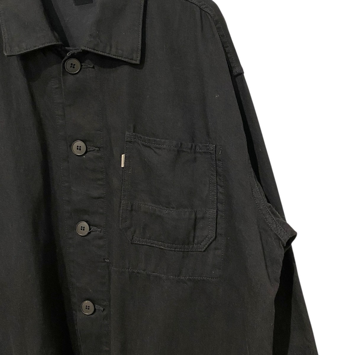 OVY(オヴィー) Euro Work Black Denimユーロワークブラックデニム