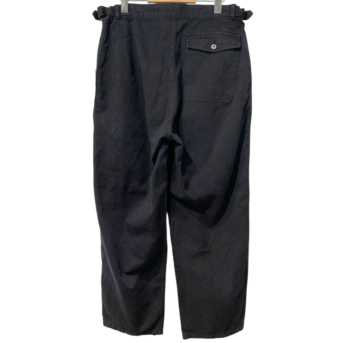 A．PRESSE(アプレッセ) 24SSSilk Hemp French Air Force Mechanic