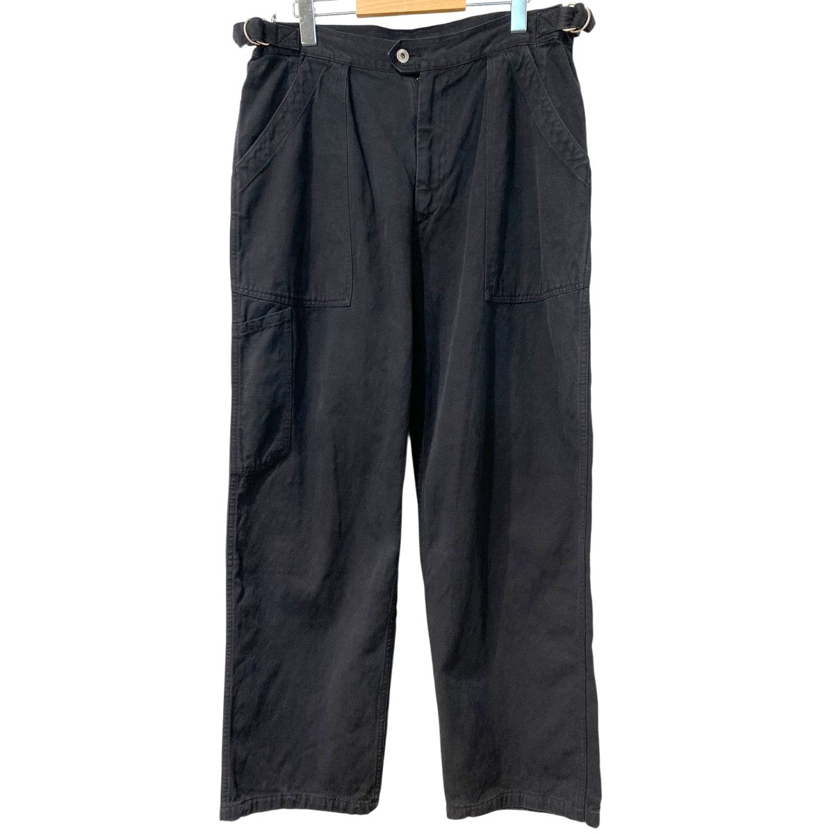 A．PRESSE(アプレッセ) 24SSSilk Hemp French Air Force Mechanic