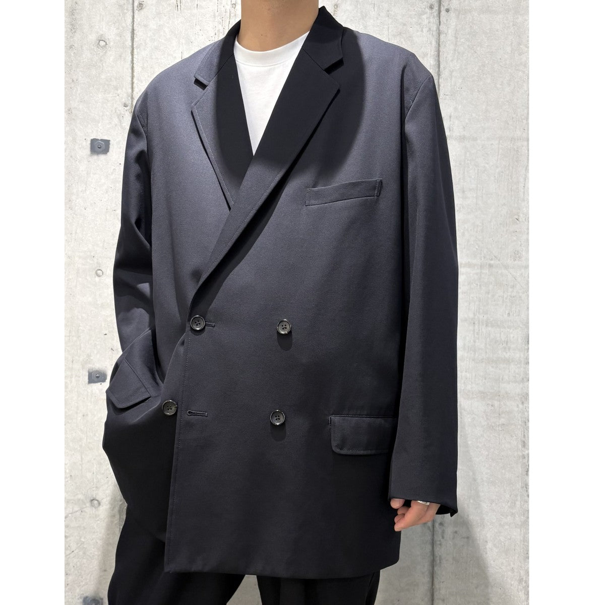 Graphpaper(グラフペーパー) Selvage Wool Double Jacketオーバー