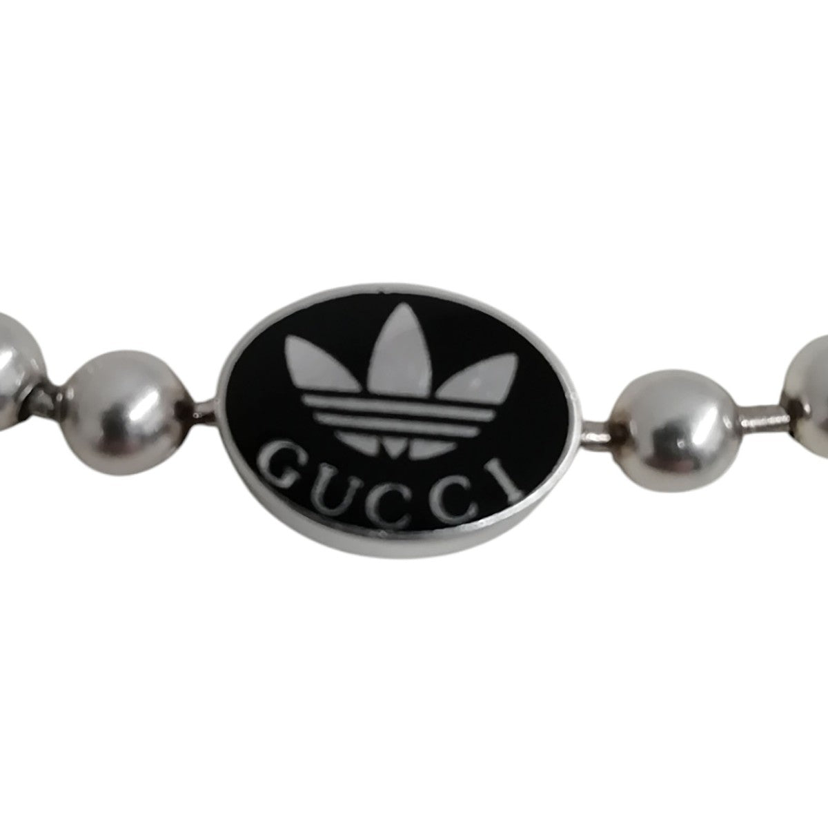GUCCI×adidas ボールチェーンブレスレット シルバー｜【公式】カインド