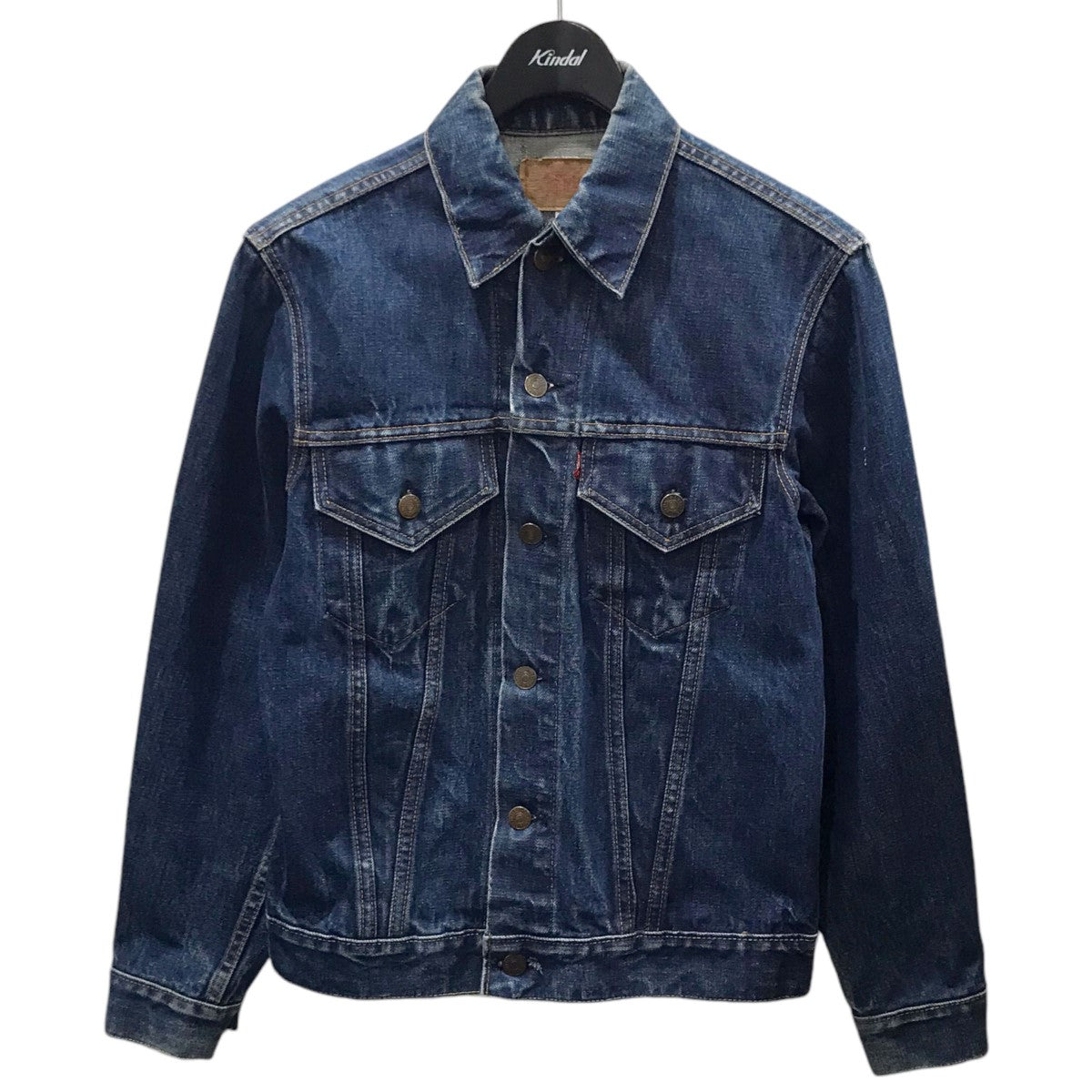LEVI'S(リーバイス) 60s 3rd デニムジャケット ボタン裏522 BIG E