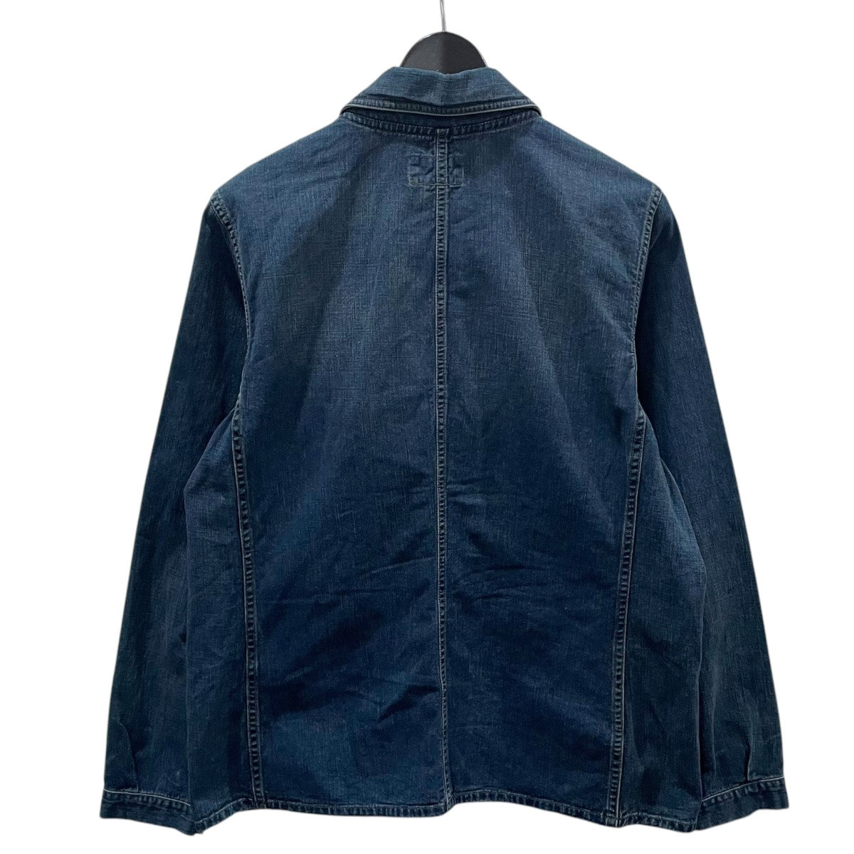 RRL(ダブルアールエル) デニムカバーオール インディゴ サイズ 4