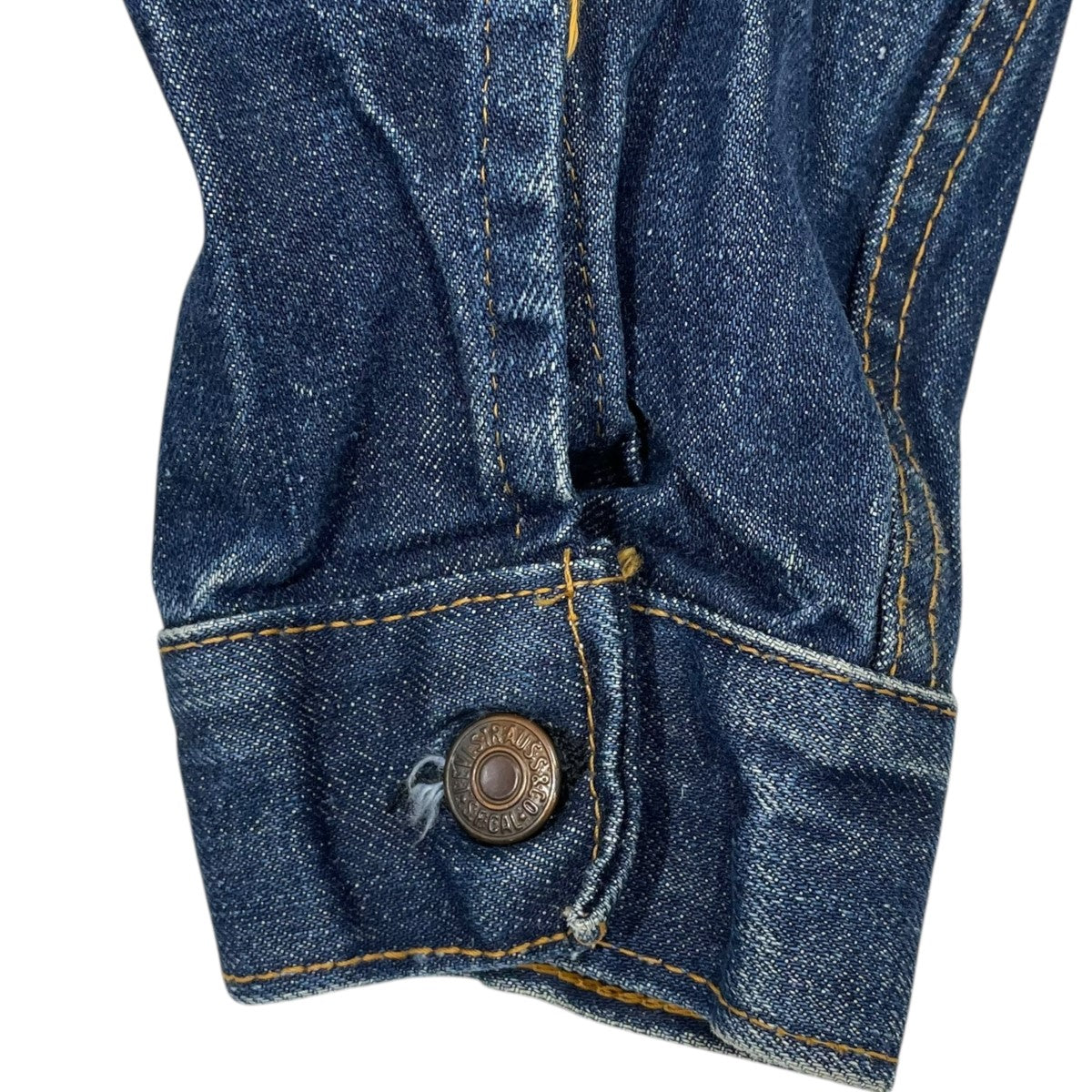 LEVI'S(リーバイス) 4th デニムジャケット ボタン裏524 BIG E 米国製