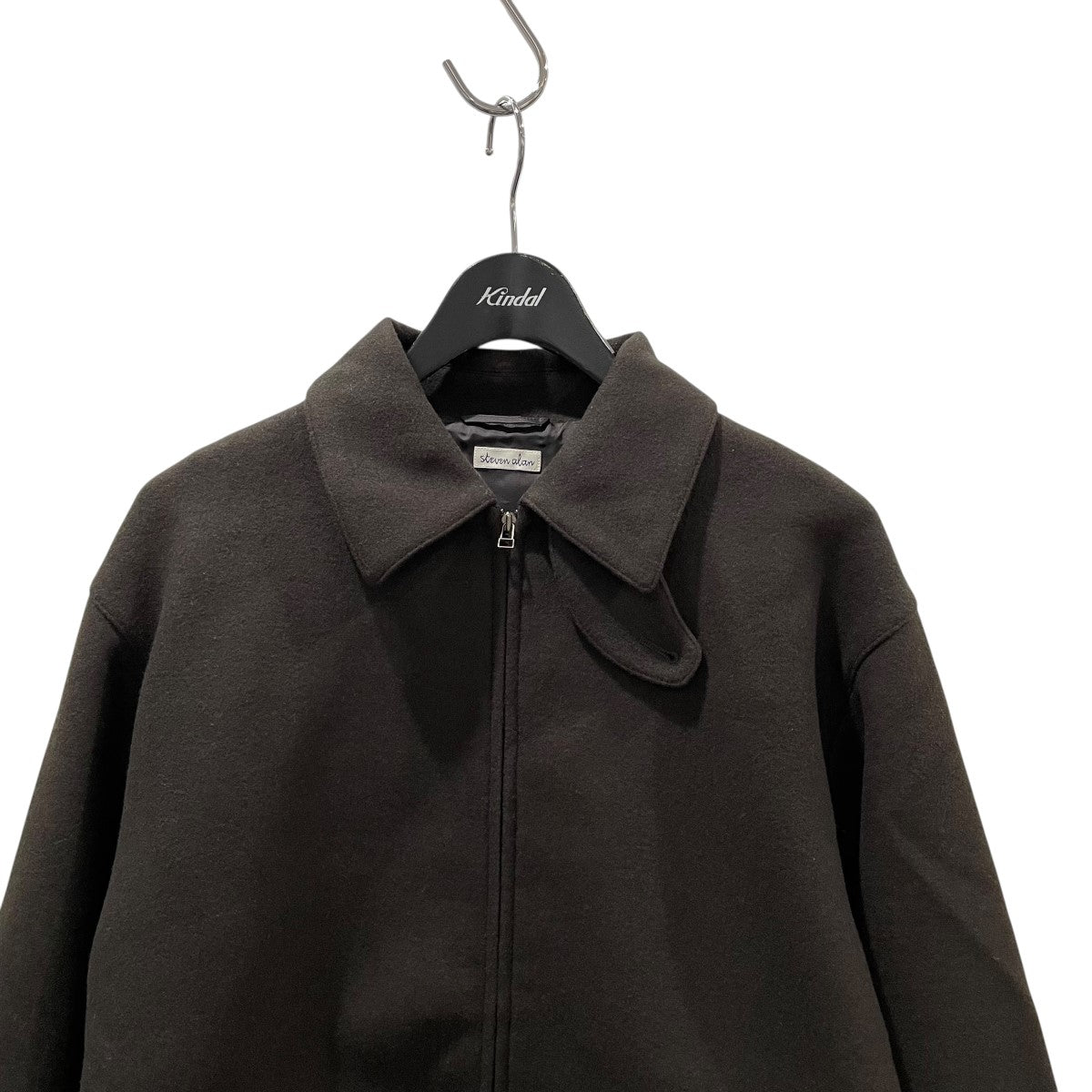STEVEN ALAN(スティーヴンアラン) スーパー130 メルトン ハリントン