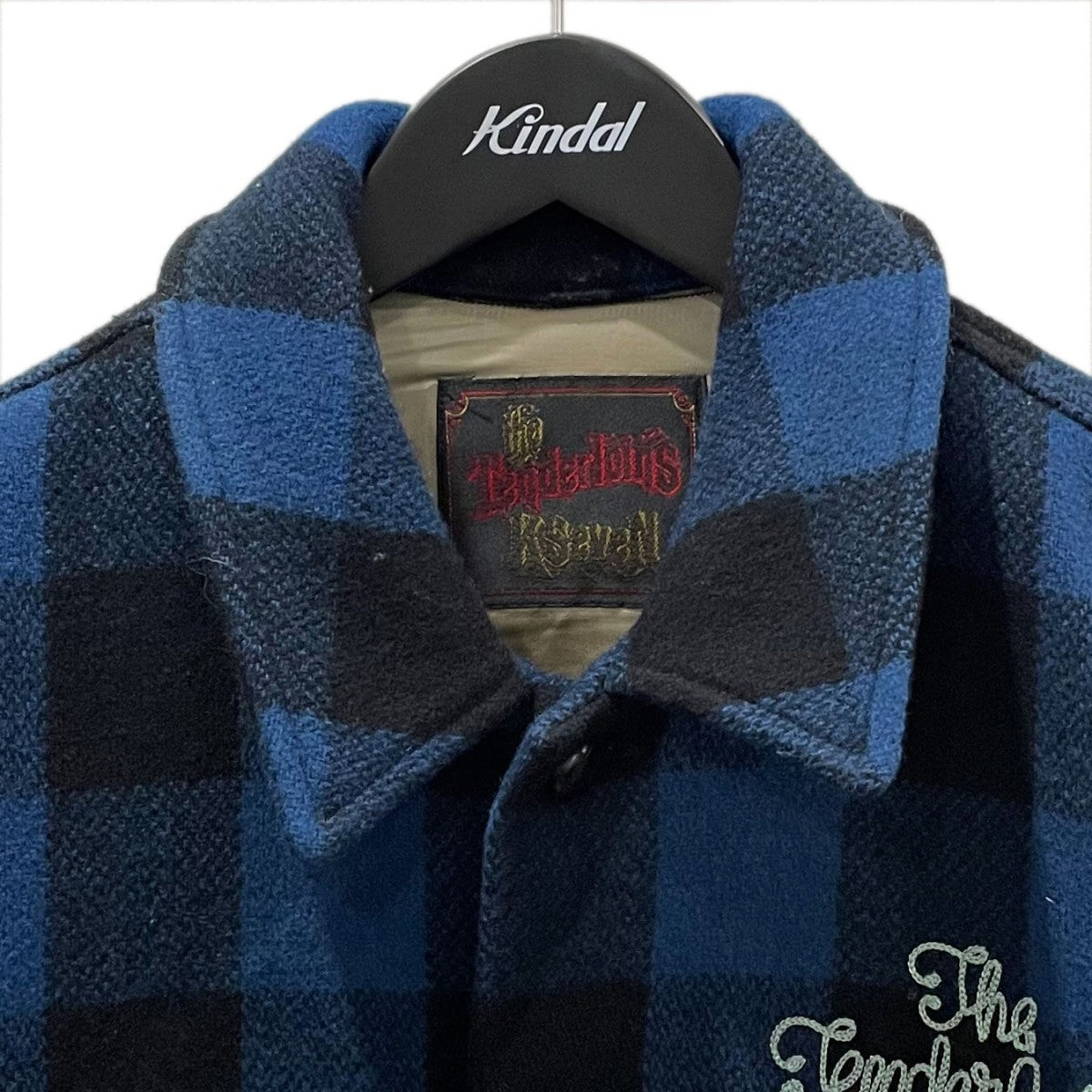 TENDERLOIN(テンダーロイン) バッファローチェック柄ジャケット T