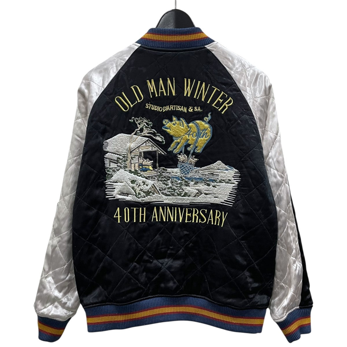 STUDIO D'ARTISAN(ステュディオ ダ ルチザン) 19AW 40周年リバーシブル