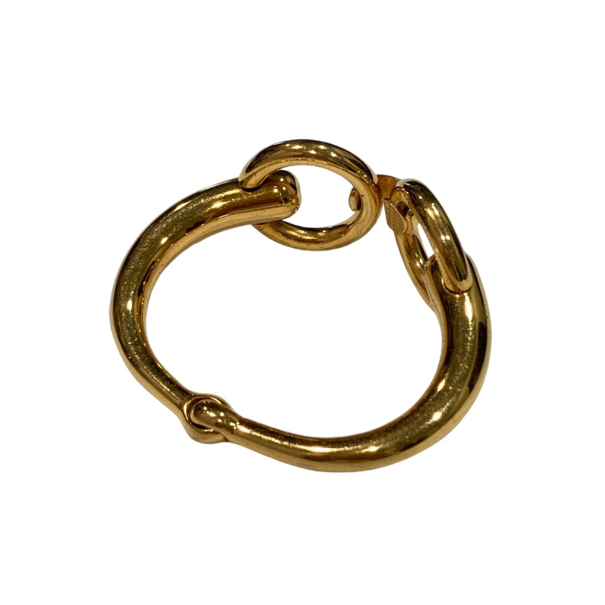 GUCCI(グッチ) ホースビットブレスレット ゴールド サイズ ワンサイズ