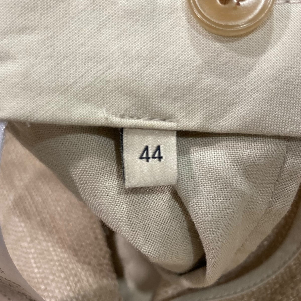GUCCI(グッチ) ｽﾗｯｸｽパンツ672087 672087 ベージュ サイズ 44｜【公式