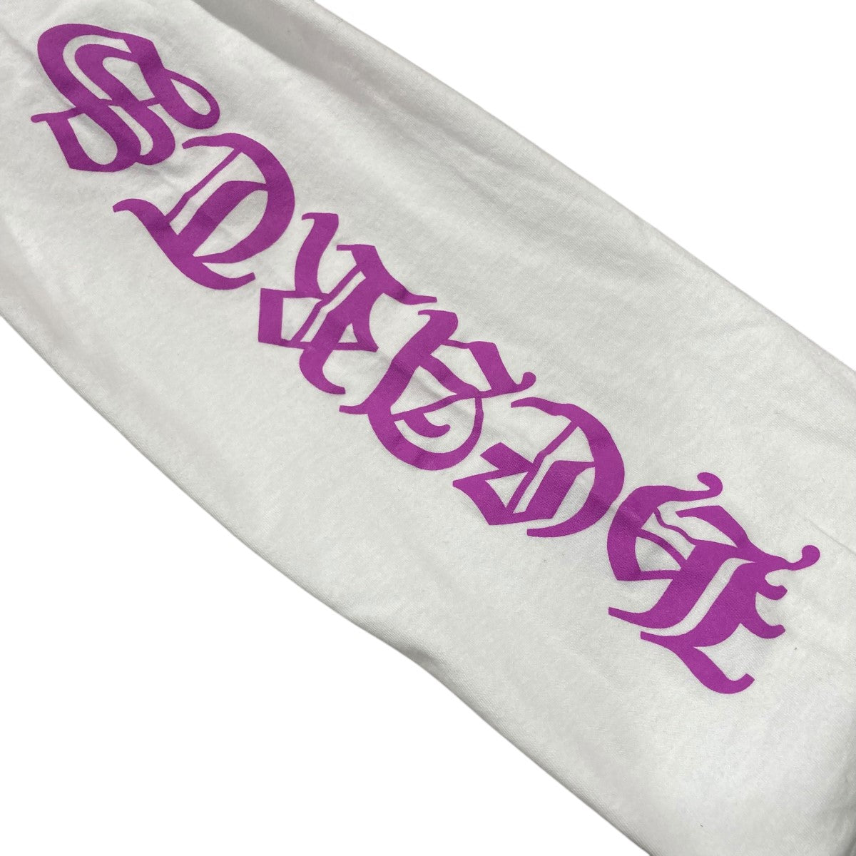CHROME HEARTS(クロムハーツ) Old English Neck Logo Pastel Purple