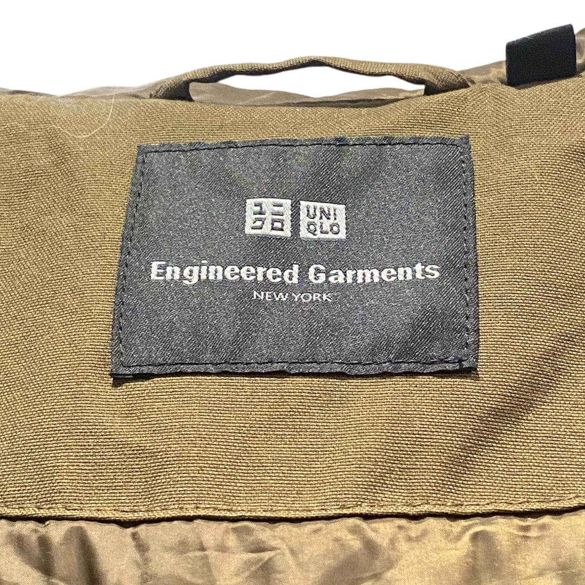 Engineered Garments×UNIQLO PUFFTECH Utility Jacketフーテッド