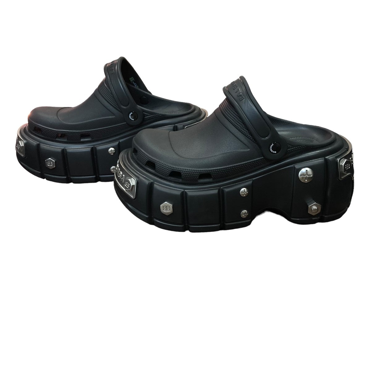 BALENCIAGA×crocs HardCrocs Sandalハードクロックスサンダル ブラック