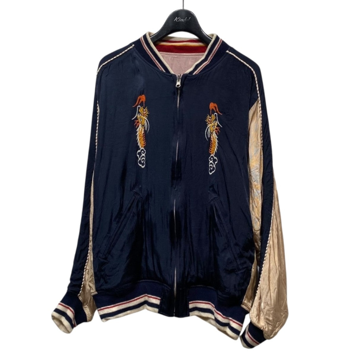 DAIRIKU(ダイリク) 23SSJapan Ska Jamperスカジャン23SS J-7 23SS J-7