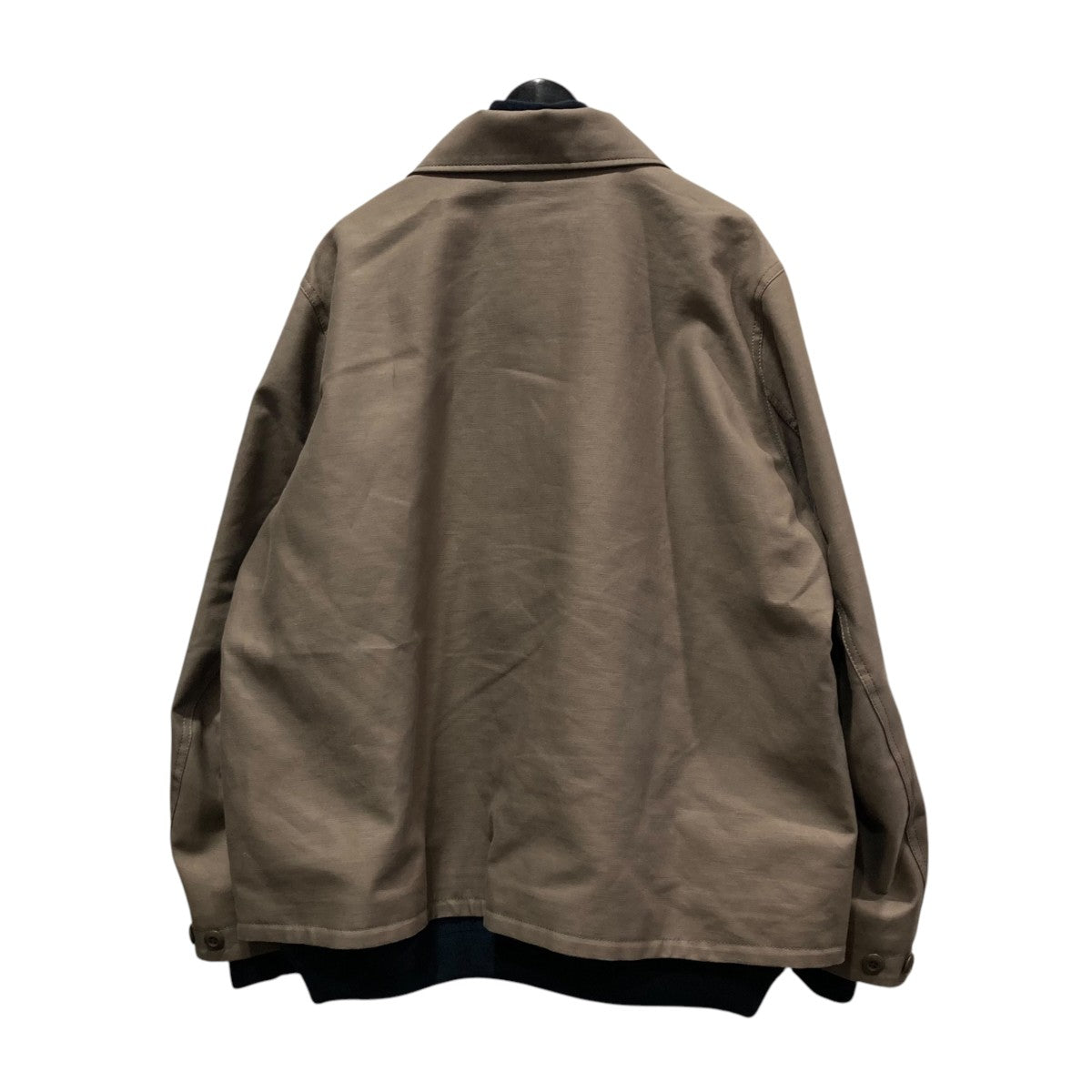sacai×WTAPS Cotton Back Satin Jacketドッキングジャケット25-03694M