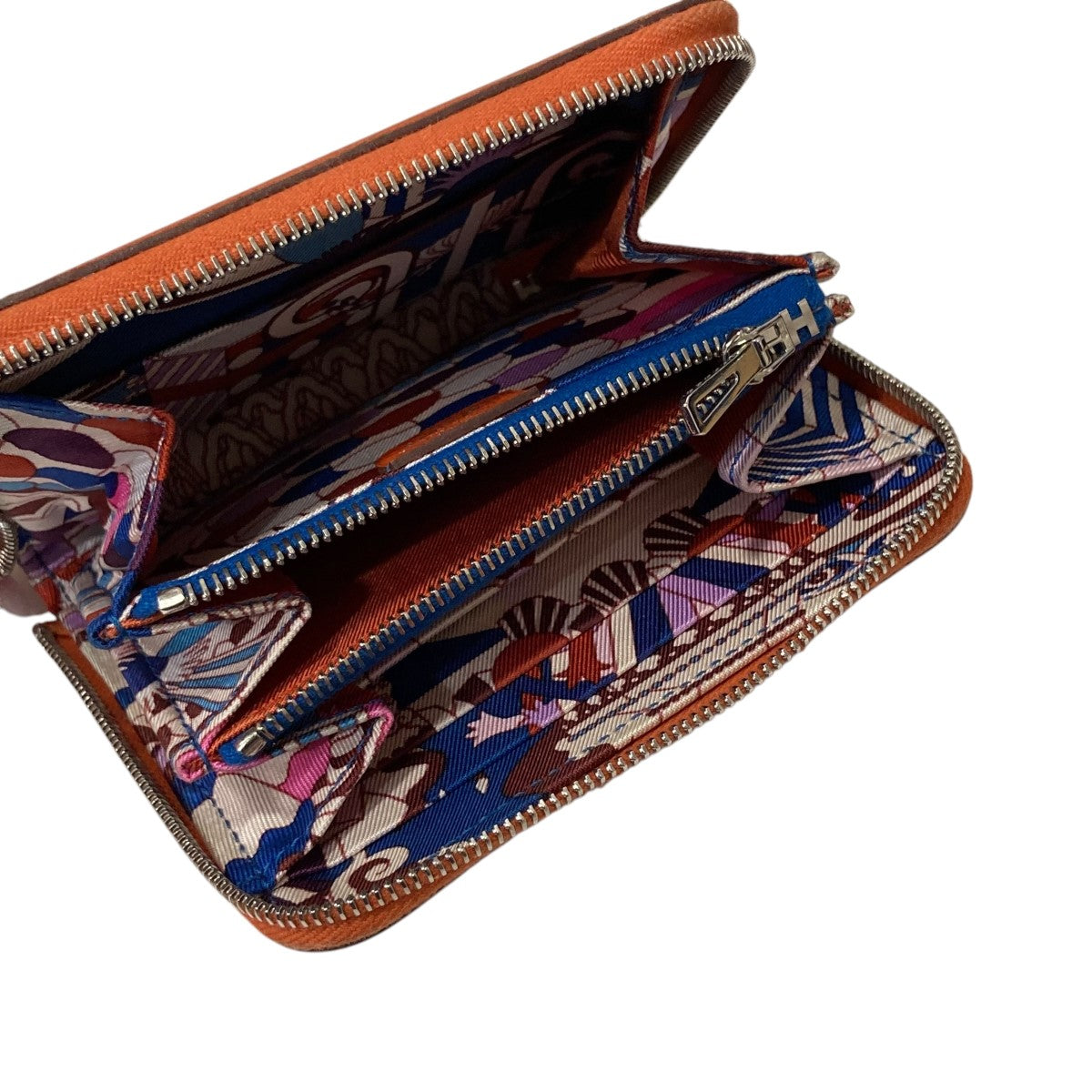 HERMES エルメス アザップ シルクイン コンパクト C刻印 HERMES