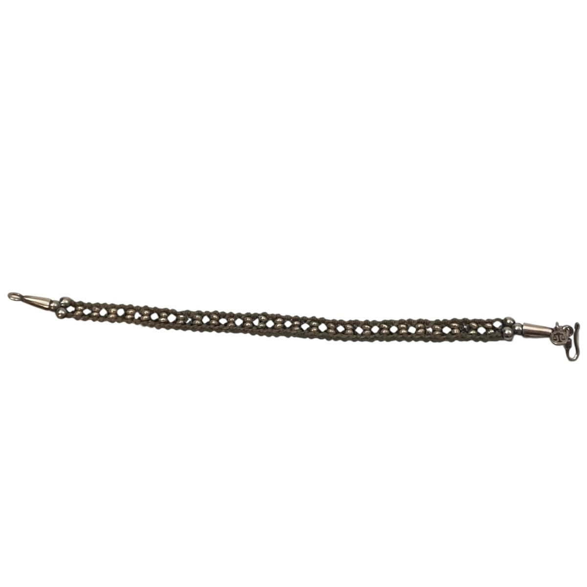 Sara Finchley(サラ・フィンチリー) silver misanga bracelet