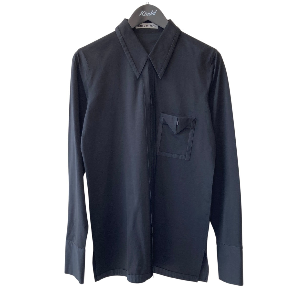 ISSEY MIYAKE(イッセイミヤケ) ENVELOPE SHIRT長袖シャツIM51JJ702