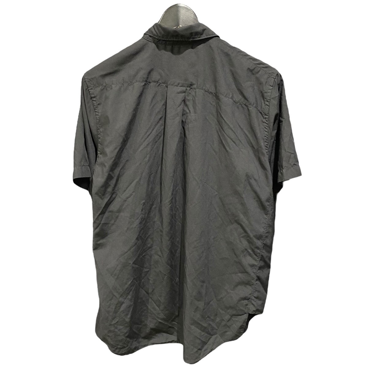 BLACK COMME des GARCONS(ブラックコムデギャルソン) 縮絨 ねじれ半袖