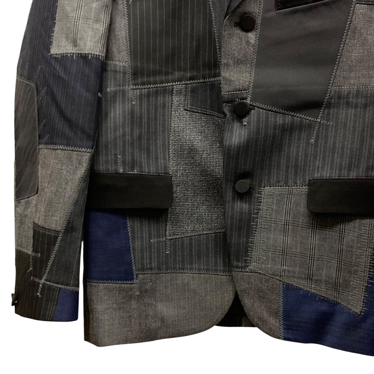 JUNYA WATANABE MAN(ジュンヤワタナベマン) 25SSパッチワークデザイン