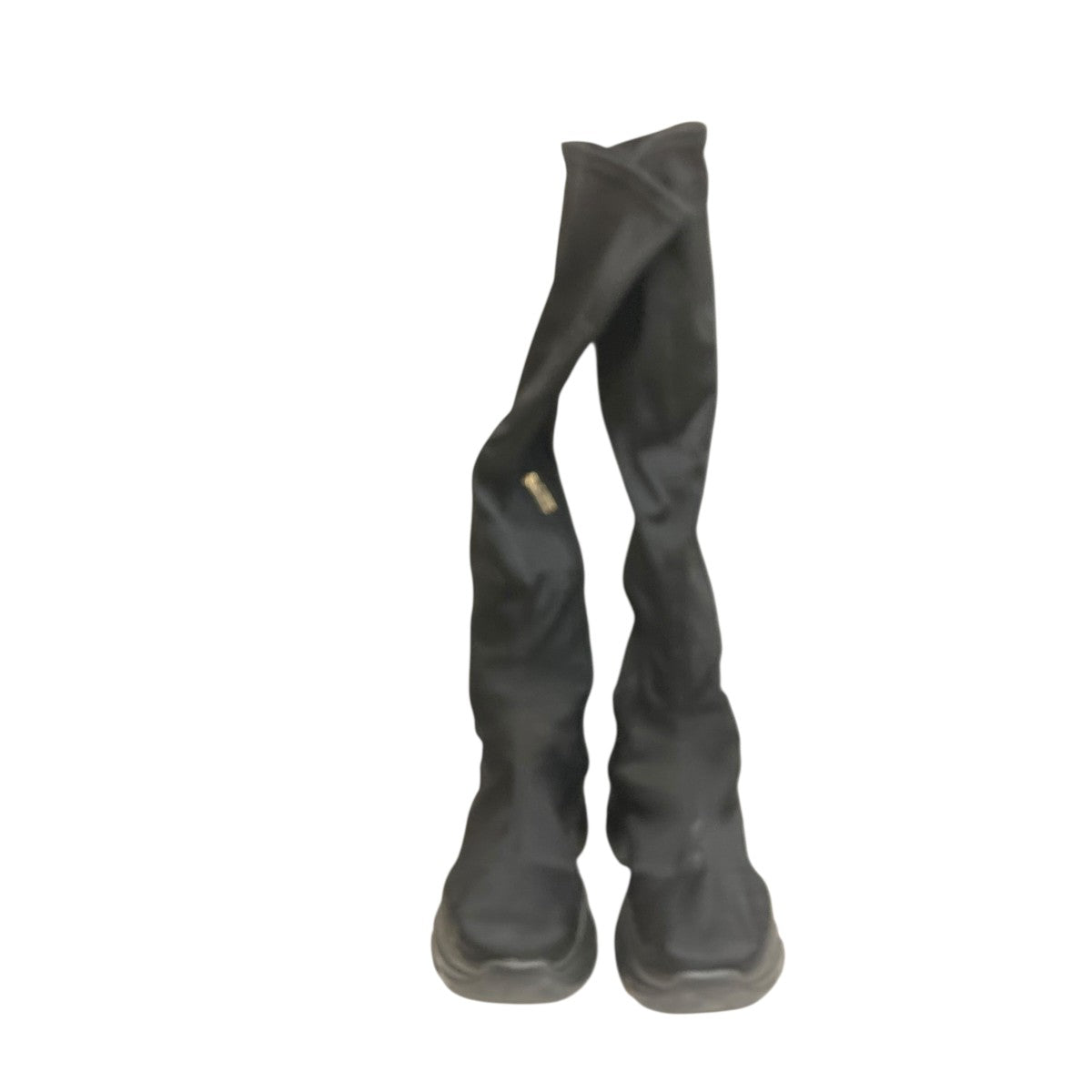 YELLO(イエロ) TOKYO BLACK SNEAKER LONG BOOTSロングソックスブーツ