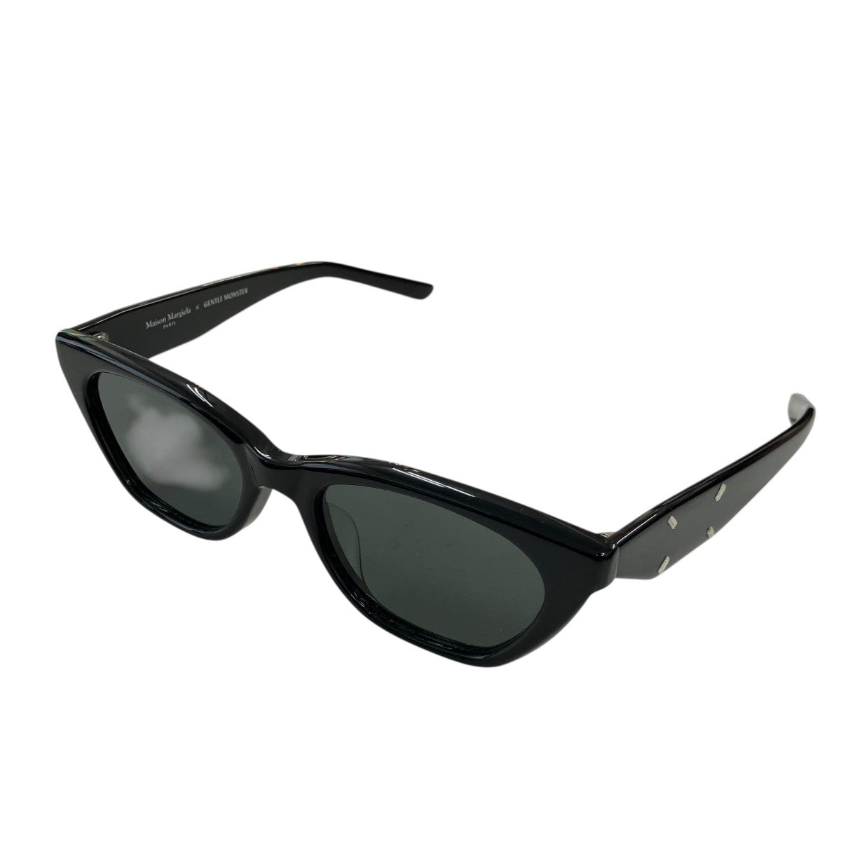 Maison Margiela8×GENTLE MONSTER 「MM208」サングラス MM208 ブラック